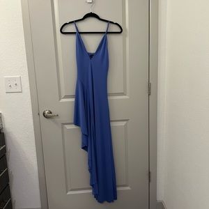 BLUE MAJORELLE ASSYMETRIC MAXI DRESS - SIZE XS - REVOLVE / Majorelle